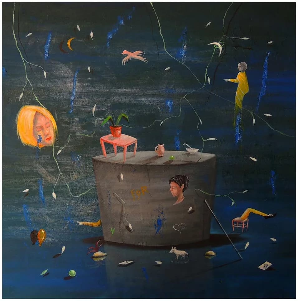 That Place Isn't Different — Johan Galué