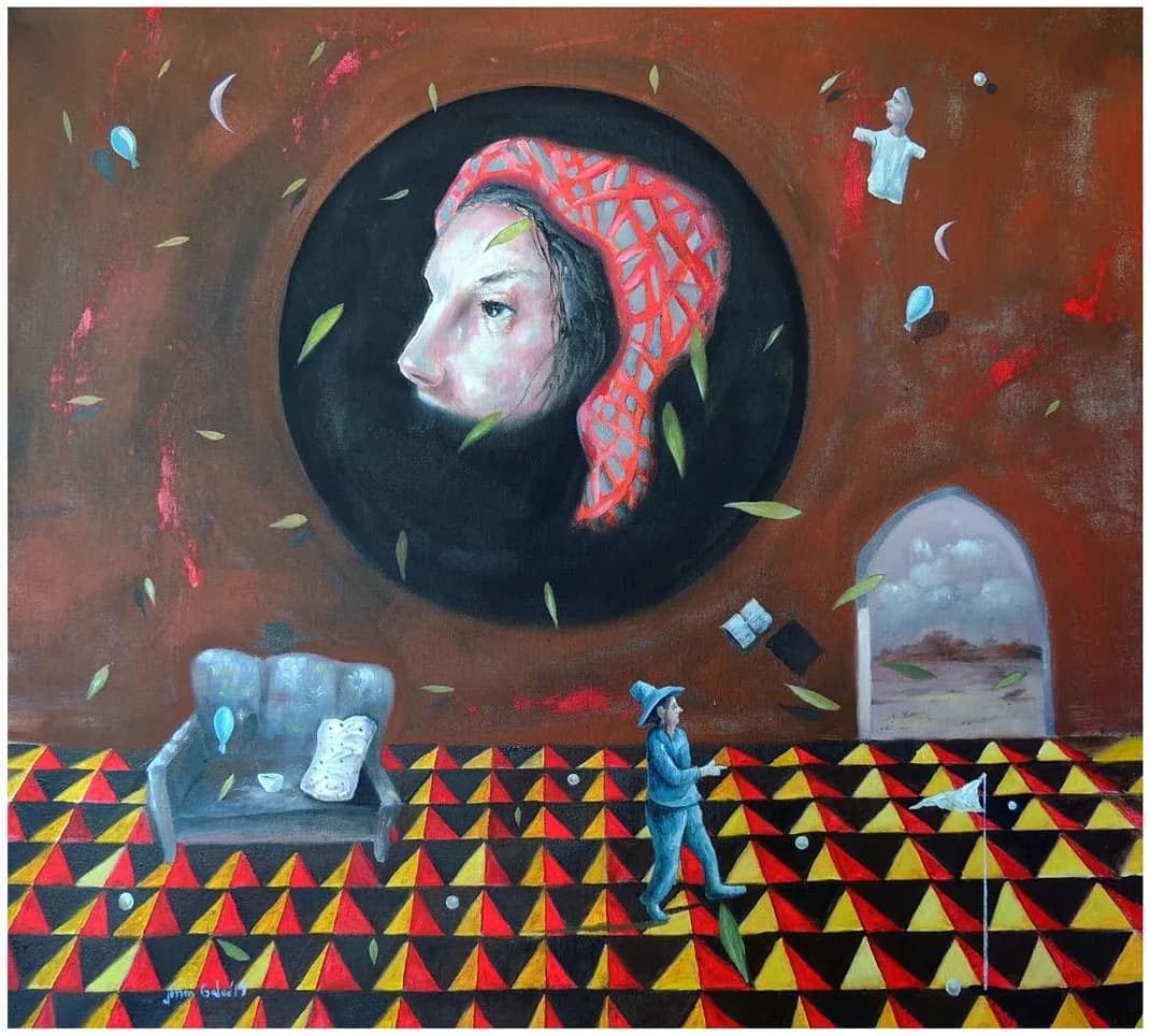 There's a Game Inside My Bedroom — Johan Galué