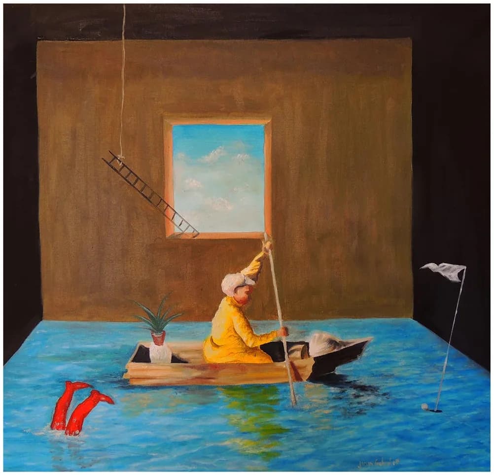 Fishing in My Bedroom — Johan Galué