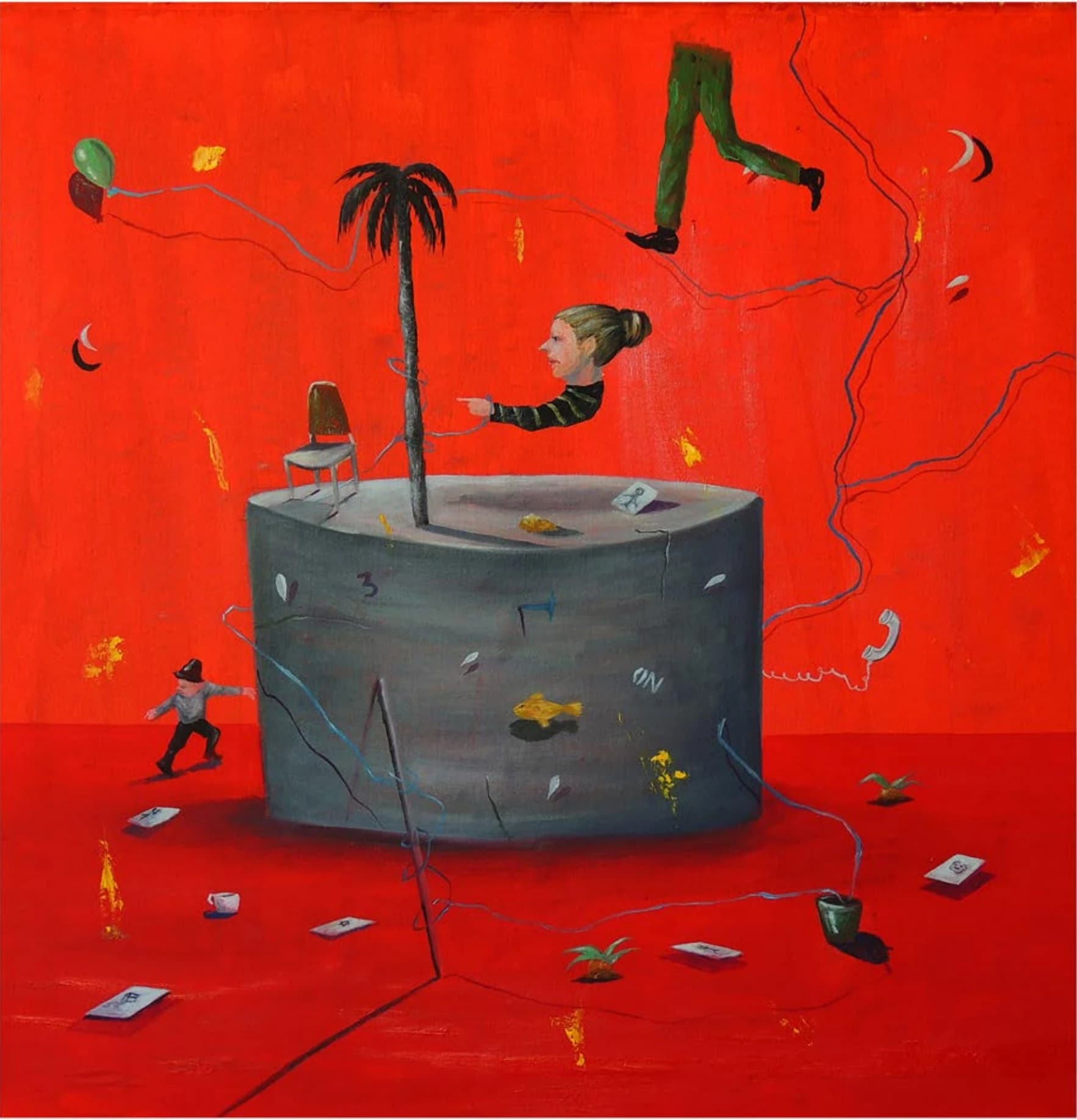 Between Magic and Tangible Emotion — Johan Galué