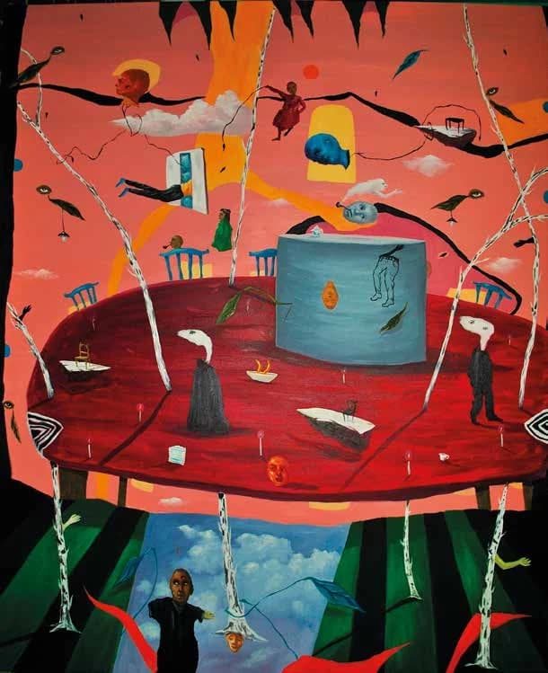 Waiting for the Others — Johan Galué