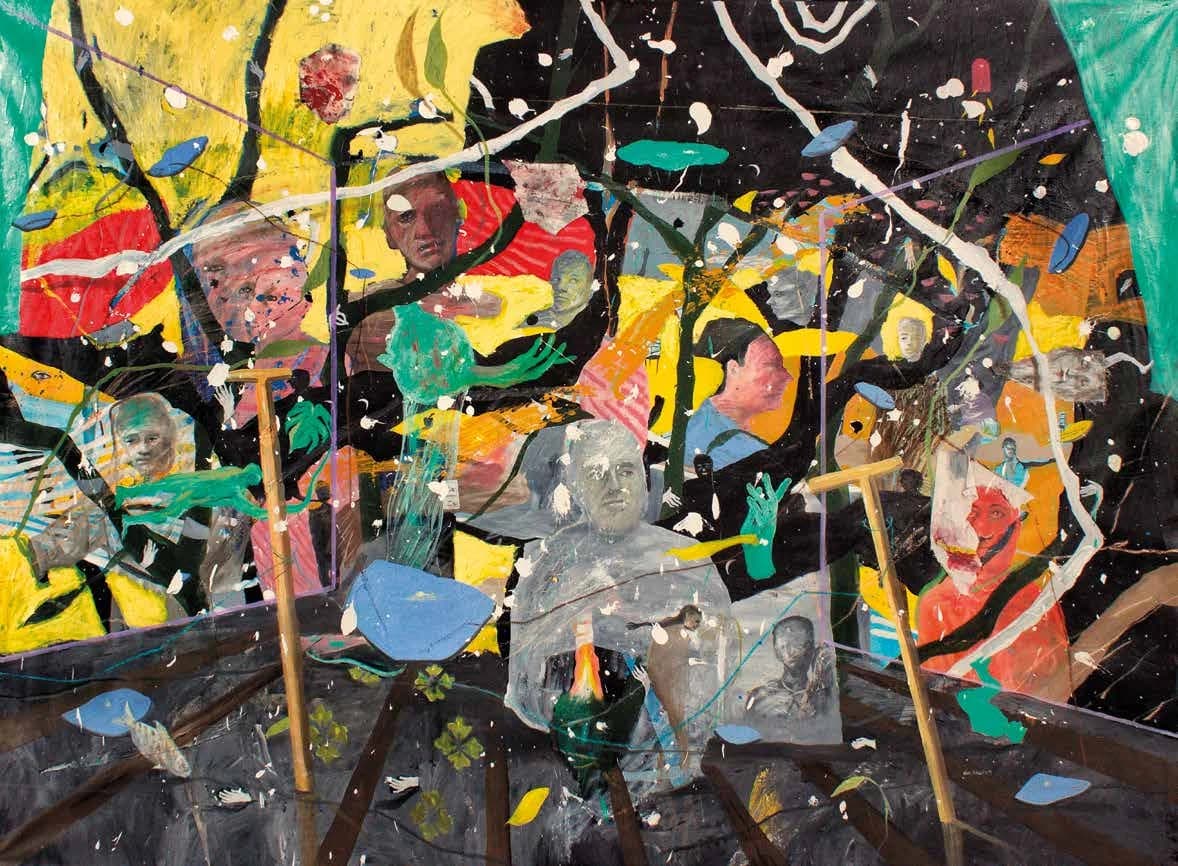 Here We Are, Still in This Place, Watching What Will Happen — Johan Galué