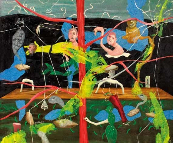 In This Forest They All Gather — Johan Galué