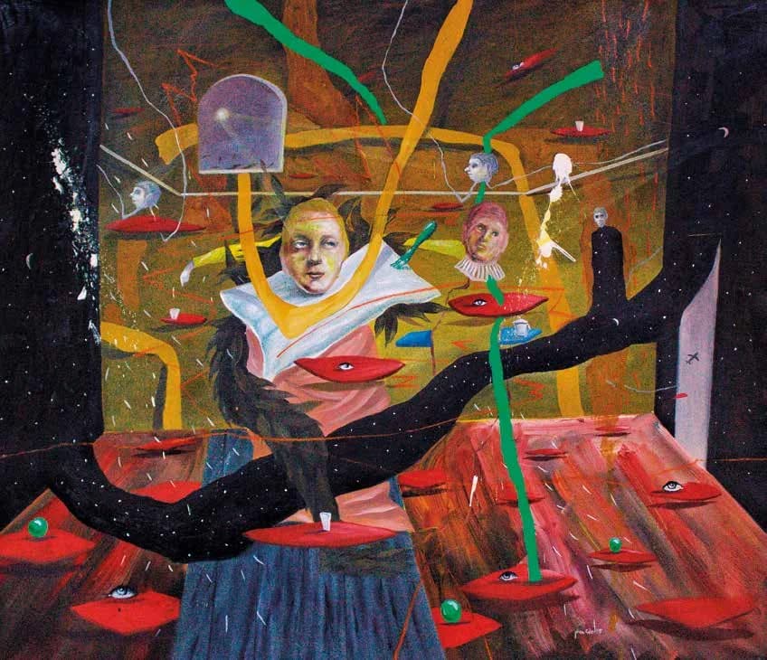 Inhabited by the Moon — Johan Galué