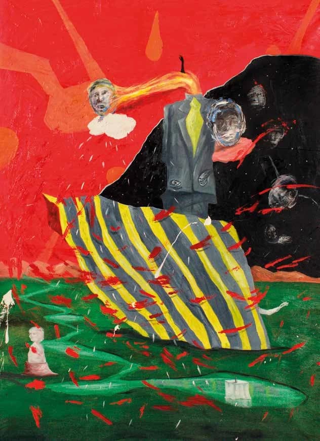 Thoughts Burn — Johan Galué
